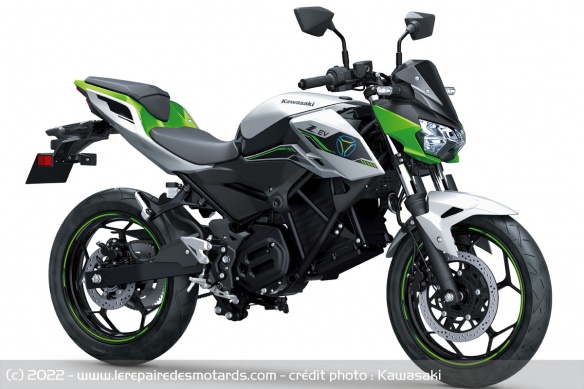 La Kawasaki Z BEV électrique La Kawasaki Z BEV électrique