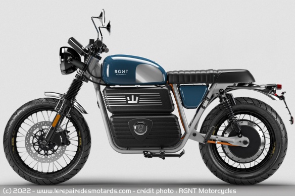 RGNT Motorcycles No.1 Scrambler