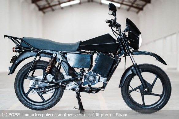 Roam entend commercialiser sa moto cette année pour 1.200 dollars Roam entend commercialiser sa moto cette année pour 1.200 dollars