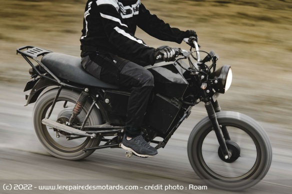 150 motos Roam sont déjà en circulation 150 motos Roam sont déjà en circulation