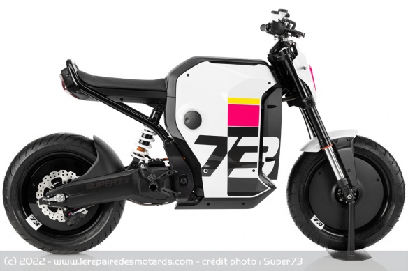 La Super73 C1X Concept La Super73 C1X Concept