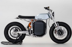 Moto électrique Switch eScrambler