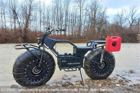 Robo Systems 2x2 Ultra Bike