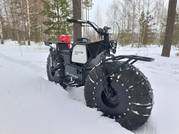 Moto électrique Robo Systems 2x2 Ultra Bike