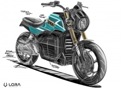 Moto électrique Urbet Lora