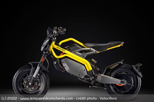 La Jump revendique une vitesse de pointe de 90 km/h La Jump revendique une vitesse de pointe de 90 km/h
