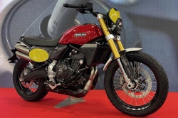 Moto Fantic Caballero 700 Scrambler