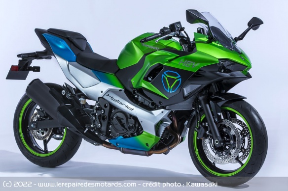 La Kawasaki Ninja HEV hybride est prévue pour 2024 La Kawasaki Ninja HEV hybride est prévue pour 2024
