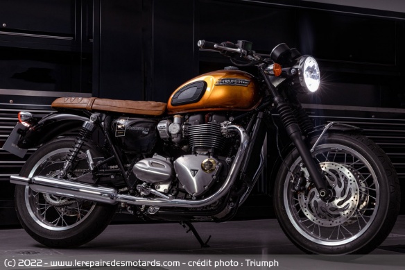 La Triumph Bonneville Edition limitée 1959 Legends