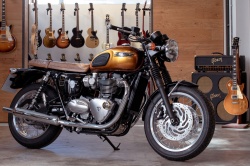 Moto Triumph Bonneville Gibson 1959 Legends