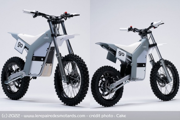 La motocross Go sera disponible fin mai pour 3.500 euros La motocross Go sera disponible fin mai pour 3.500 euros