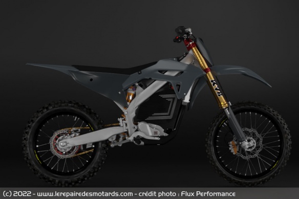 Motocross électrique Flux Performance Primo Motocross électrique Flux Performance Primo