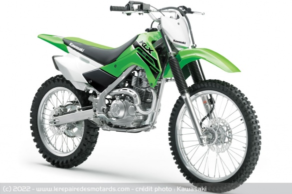 Motocross Kawasaki KLX140R F Motocross Kawasaki KLX140R F