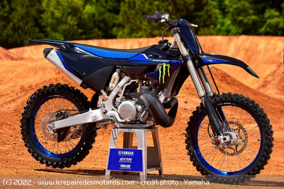 Yamaha YZ250 Monster Energica Yamaha Racing Edition Yamaha YZ250 Monster Energica Yamaha Racing Edition