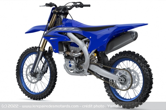 Motocross Yamaha YZ450F 2023 Motocross Yamaha YZ450F 2023