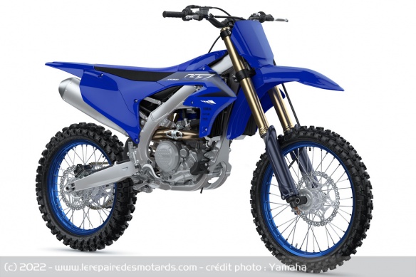 Motocross Yamaha YZ450F 2023 Motocross Yamaha YZ450F 2023