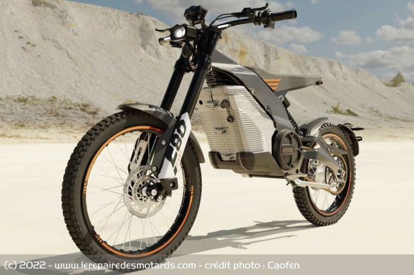 La F80 se décline en cyclo et '125'