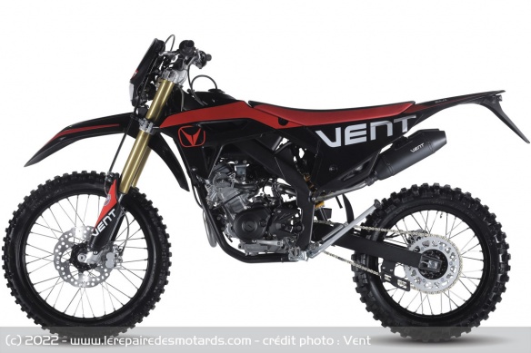 Vent Baja 125