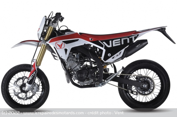 Vent Derapage 125