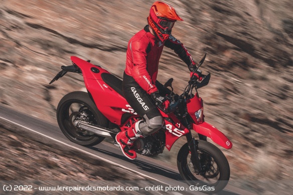 Supermotard GasGas SM 700