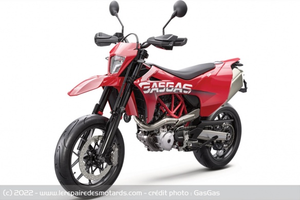 Supermotard GasGas SM 700 2022