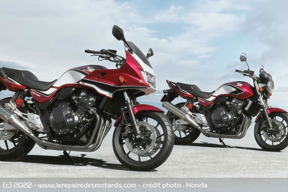 Honda CB400 Super Bol d'Or et CB400 Super Four Final Edition