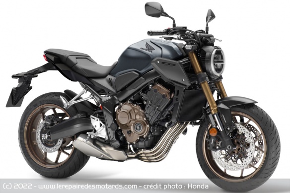 La Honda CB650R 2023 La Honda CB650R 2023