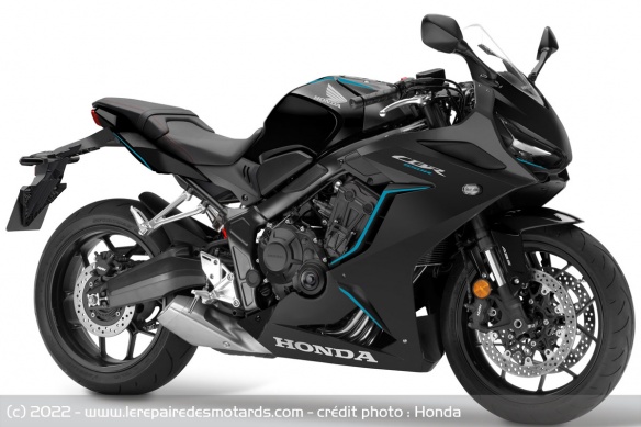 La Honda CBR650R 2023 La Honda CBR650R 2023