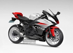 Ce à quoi pourrait ressembler la Yamaha R9 selon Kardesign