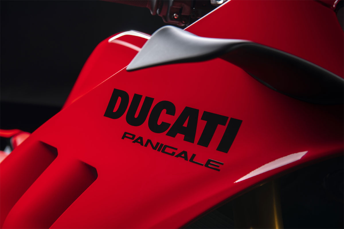 Ducati kondigt zijn vintage motorfiets en 2023 . aan