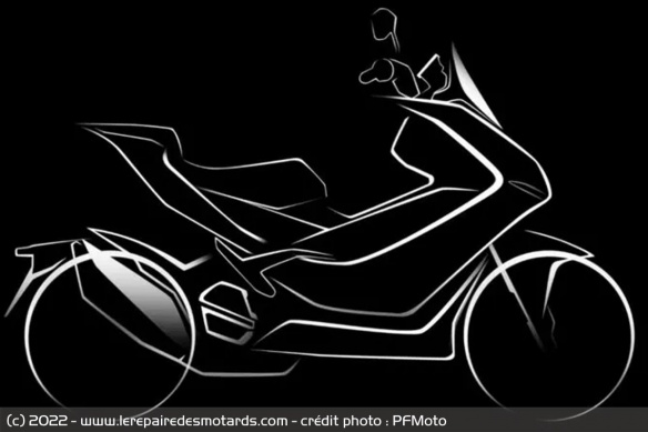 Un scooter Gravity est également au programme
