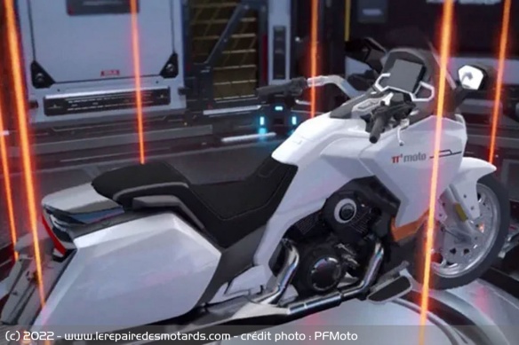Le bagger PFMoto Starlight 3