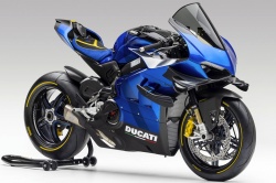 Une Ducati Superleggera V4 personnalisée