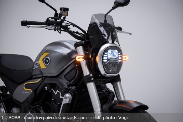 Scrambler Voge 525 ACX