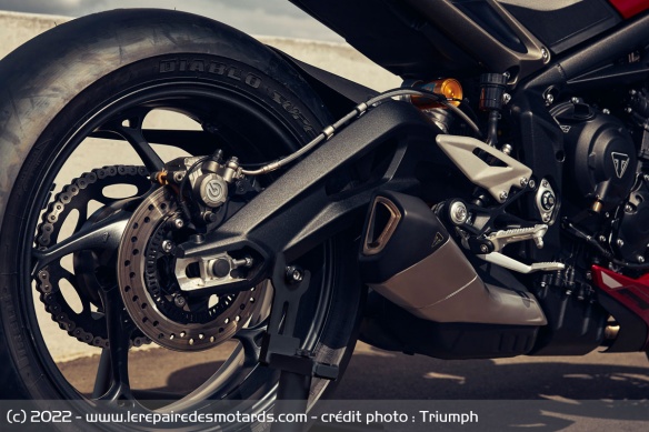 La RS se chausse de Pirelli Supercorsa SP
