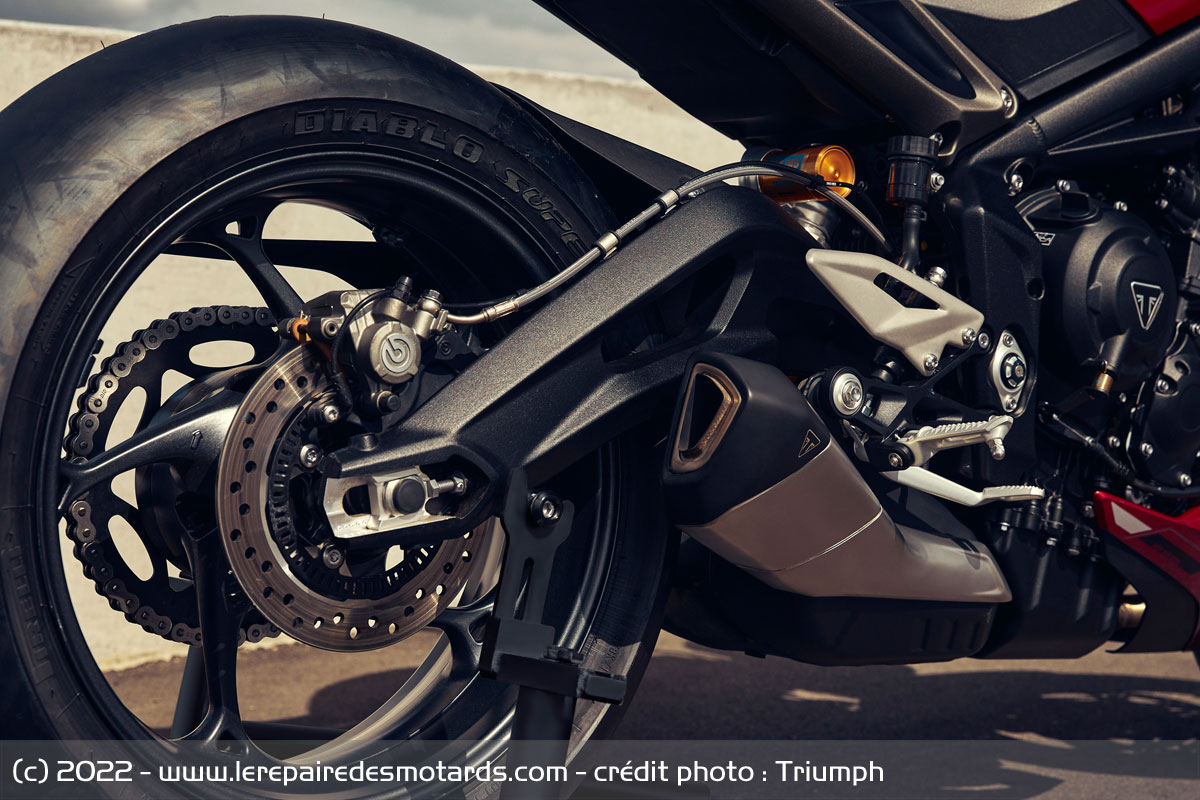 Pression Pneu Street Triple Pression Pneu Triumph 675 VCOG