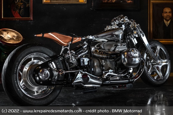 Prépa BMW R18 Magnifica par Radikal Chopper