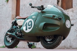 Prépa Honda Monkey Racer Replica