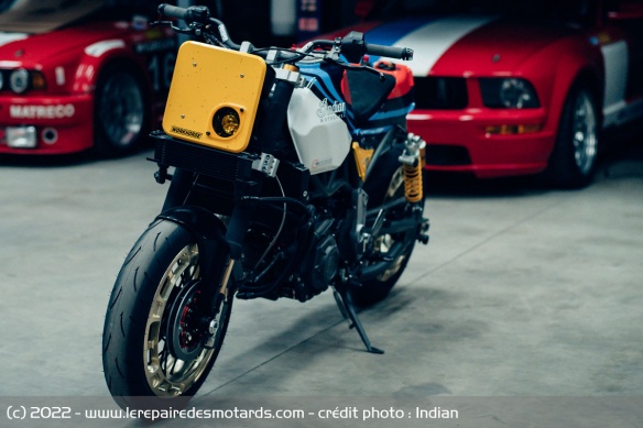Indian FTR AMA