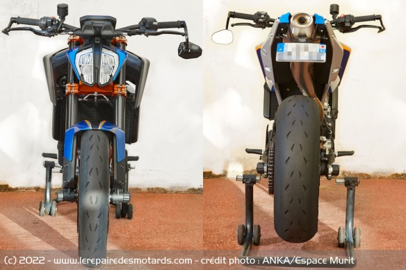 Prépa KTM 890R by Espace Murit