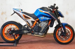 Prépa moto KTM 890R by Espace Murit