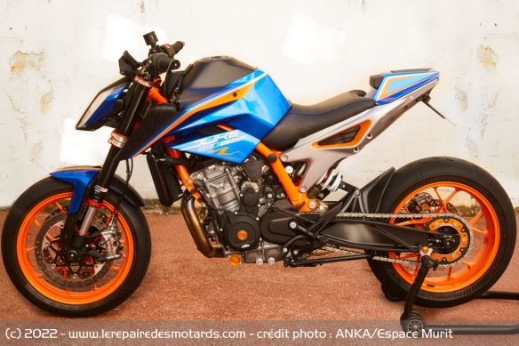 Prépa KTM 890R
