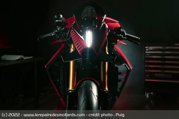 Vous aussi vous le voyez comme ça le futur de la moto ?