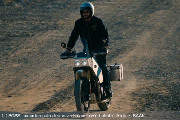 Il faut compter 8900 euros pour transformer la Scrambler 1200 en Aventures 1200 Il faut compter 8900 euros pour transformer la Scrambler 1200 en Aventures 1200