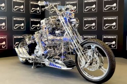 Préparation moto Terminator Bike