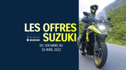 Promo Suzuki : Jusqu'à 750 € d'avantages