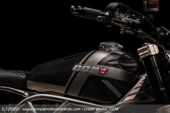 Moto CCM Heritage '71 Moto CCM Heritage '71