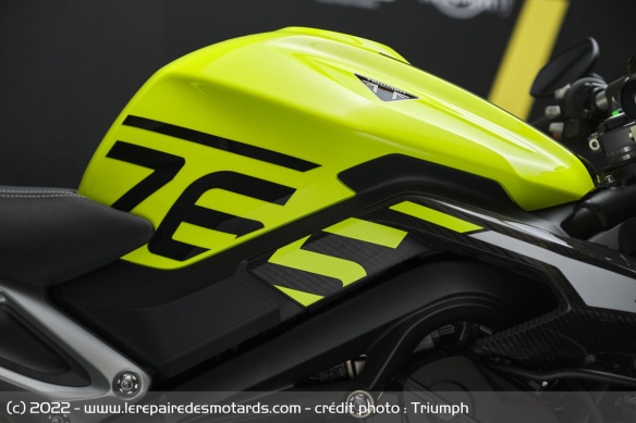 La Moto2 Edition ose la couleur pour se faire remarquer