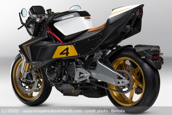 Roadster Bimota KB4 RC Roadster Bimota KB4 RC