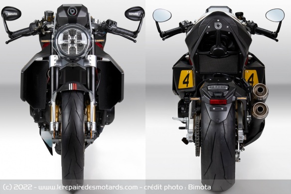 Roadster Bimota KB4 RC Roadster Bimota KB4 RC